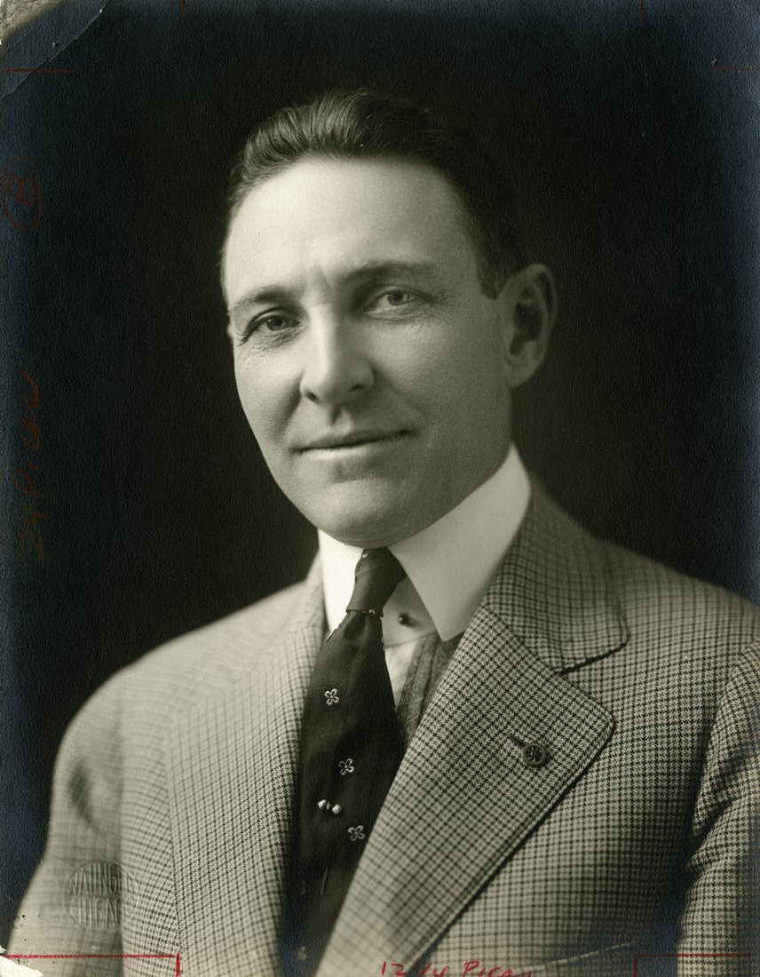Arch C. Klumph, President of Rotary International in 1916–1917, initiator of The Rotary Foundation