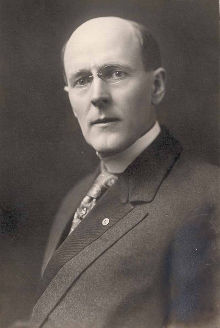Paul Harris, founder of Rotary International, circa 1915